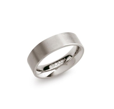 Boccia titanium ring