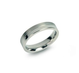 Boccia titanium ring