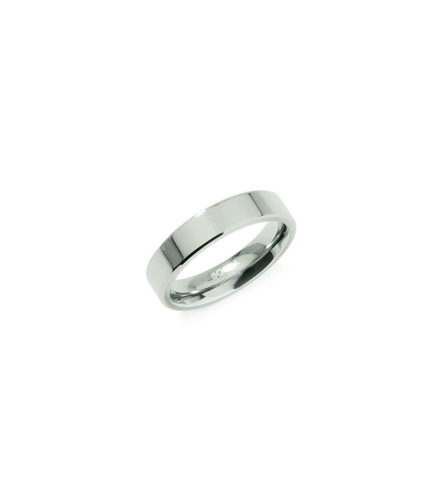 Boccia titanium ring