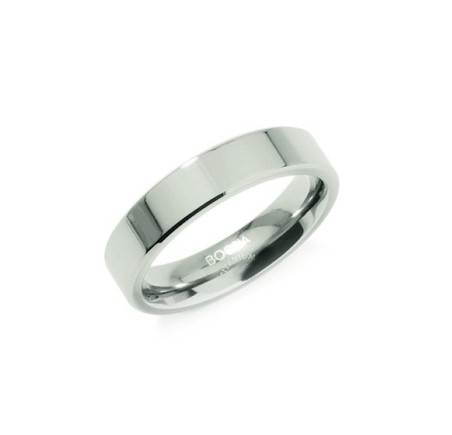 Boccia titanium ring