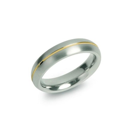 Boccia titanium ring