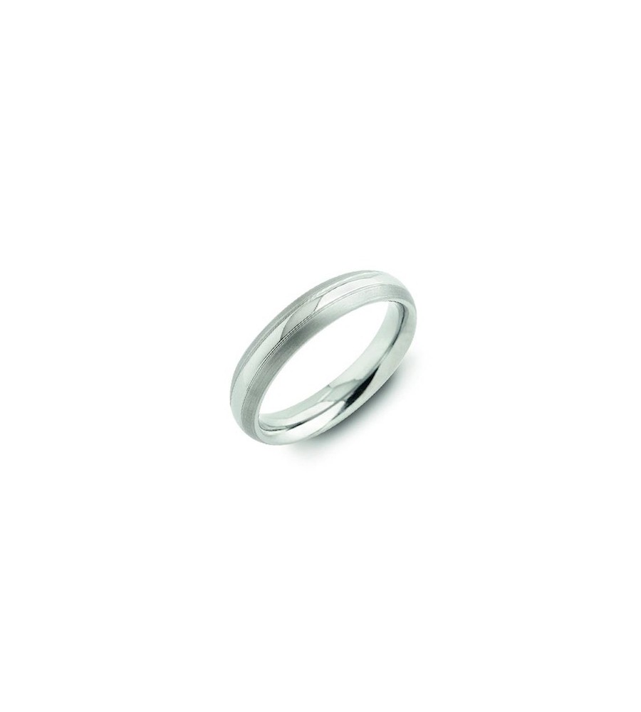 Boccia titanium ring
