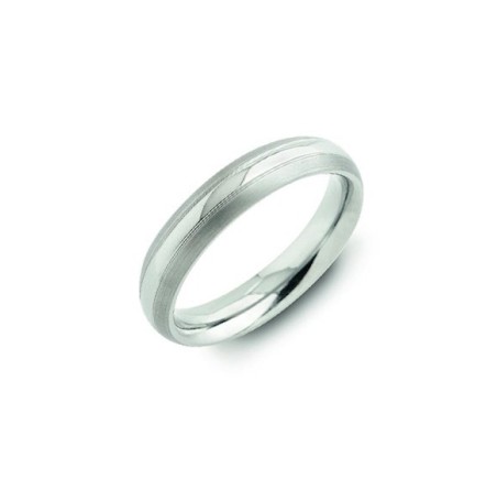 Boccia titanium ring