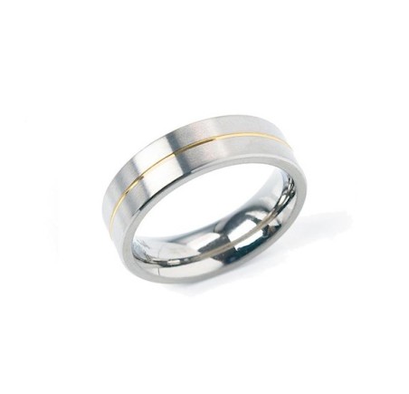 Boccia titanium ring