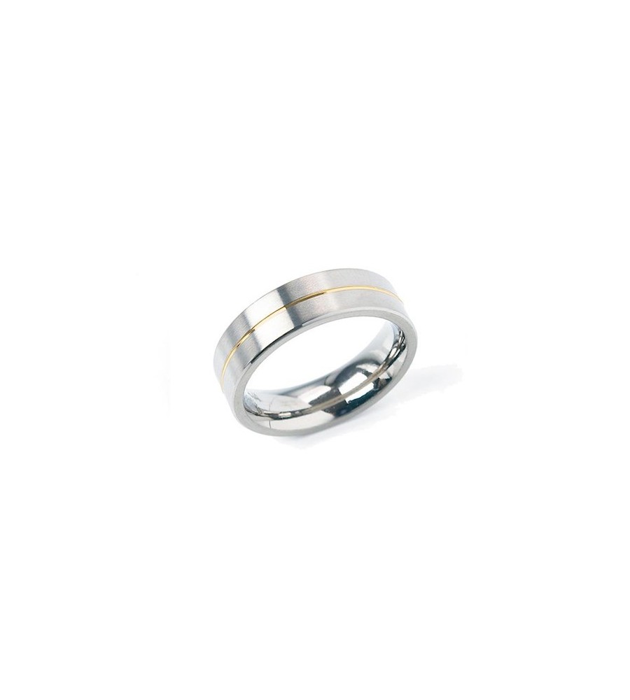 Boccia titanium ring