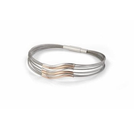 Yo-Design armband Wave Rosé