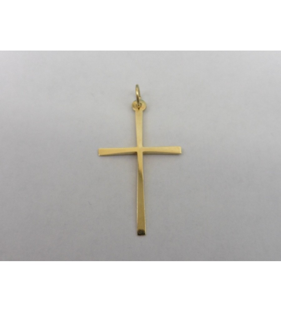 Gouden hanger kruisje
