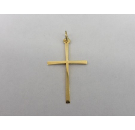 Gouden hanger kruisje