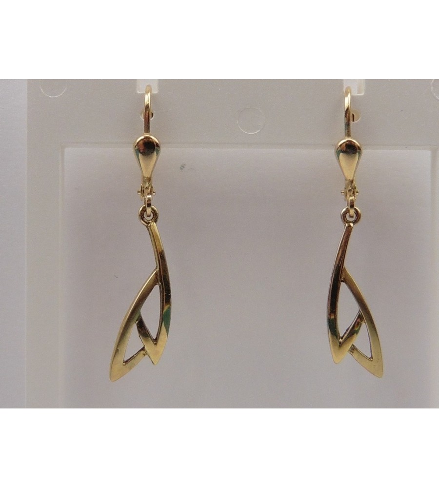 Gouden oorhangers
