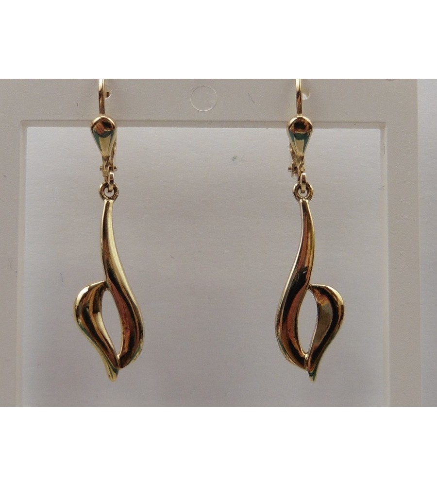 Gouden oorhangers