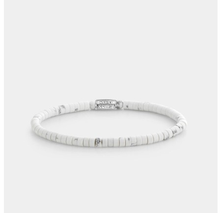 Rebel & Rose armband Slices Virgin White