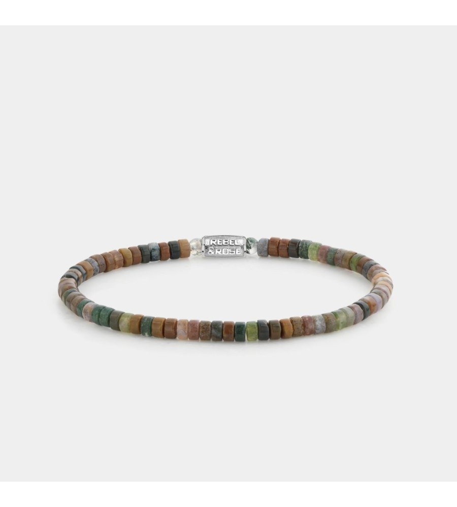 Rebel & Rose armband Slices Indian Summer