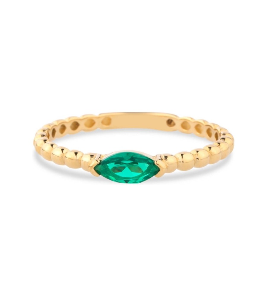 Swing Jewels gouden ring met zirkonia