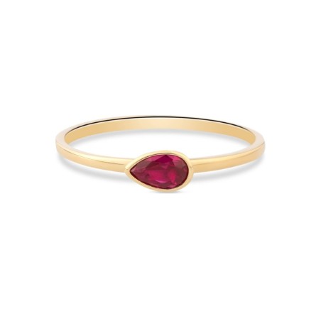 Swing Jewels gouden ring met zirkonia