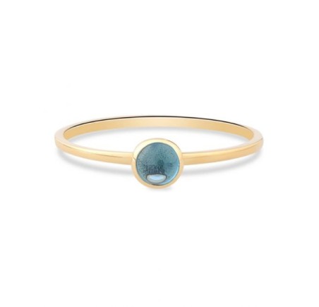 Swing Jewels gouden ring met zirkonia