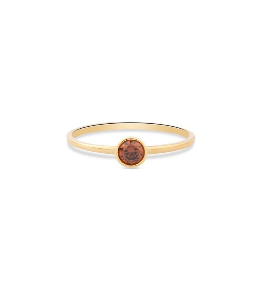 Swing Jewels gouden ring met zirkonia