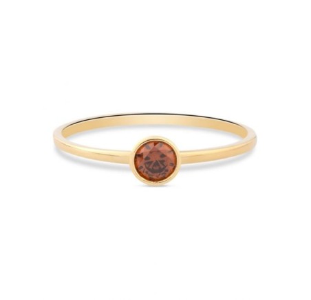 Swing Jewels gouden ring met zirkonia