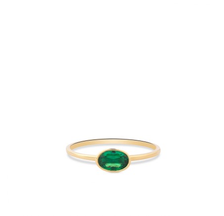 Swing Jewels gouden ring met zirkonia
