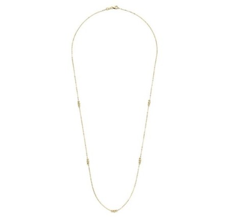 Jackie gouden collier 