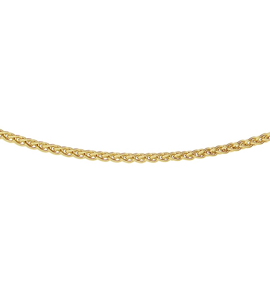 Gouden collier vossestaart