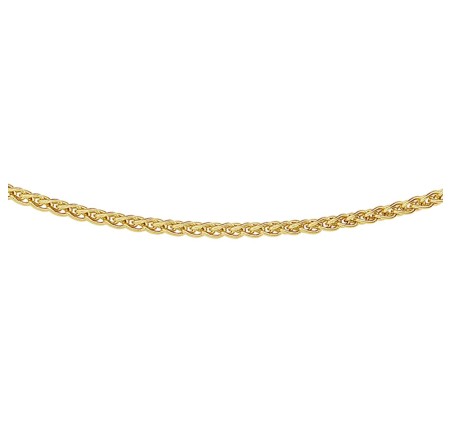 Gouden collier vossestaart