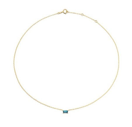 Jackie gouden collier 