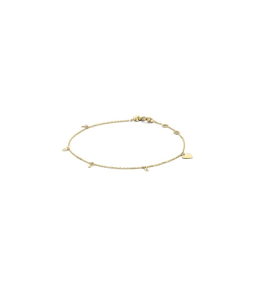 Jackie gouden armband LOVE