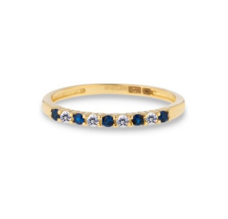 Swing Jewels gouden ring met zirkonia