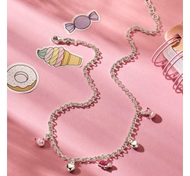 Zilveren bedelarmbandje