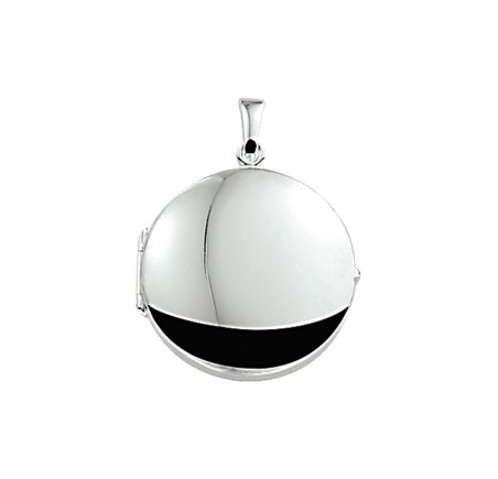 Zilveren hanger medaillon