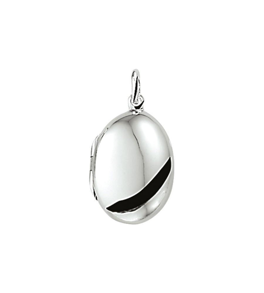 Zilveren hanger medaillon