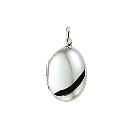Zilveren hanger medaillon