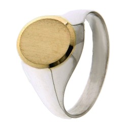 zilveren ring