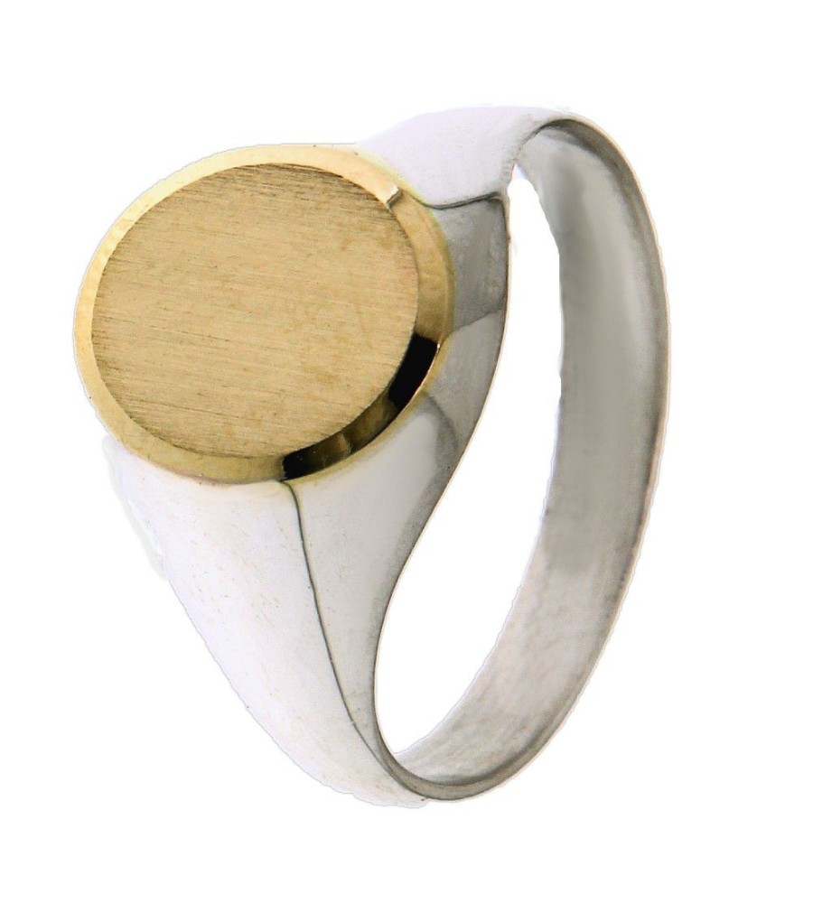zilveren ring