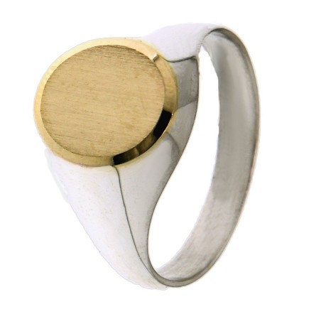 zilveren ring