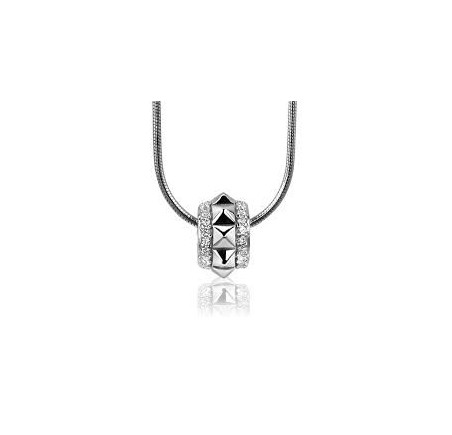 Zilveren hanger zirkonia