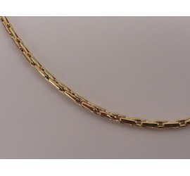 Gouden collier fantasie
