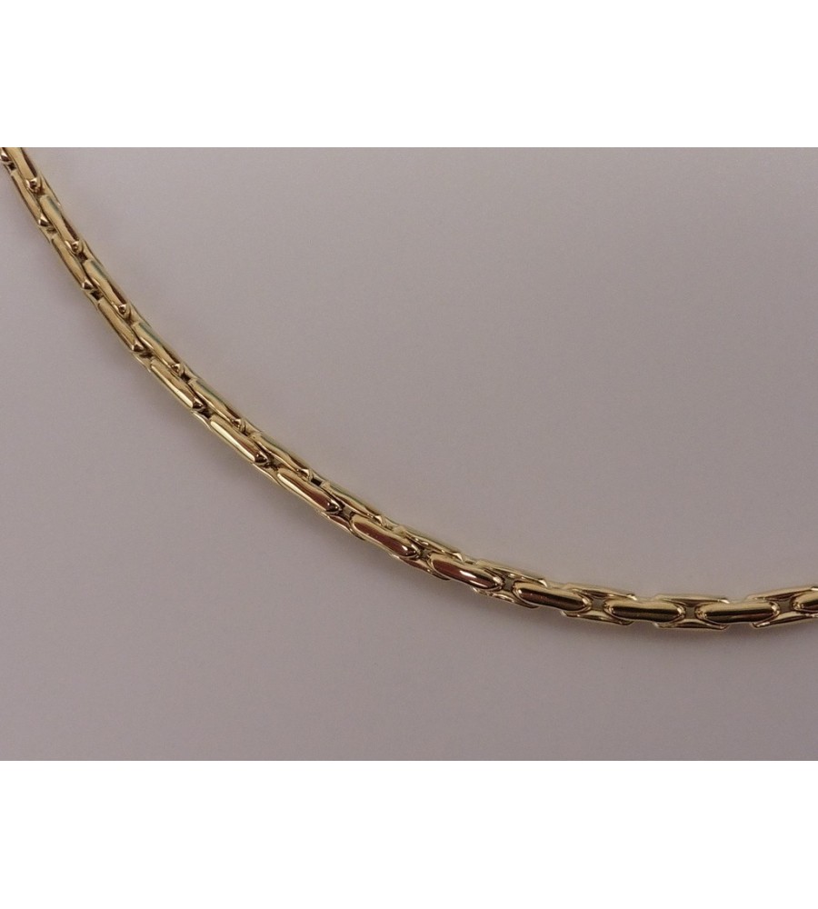 Gouden collier fantasie