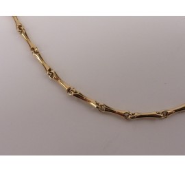 Gouden collier fantasie