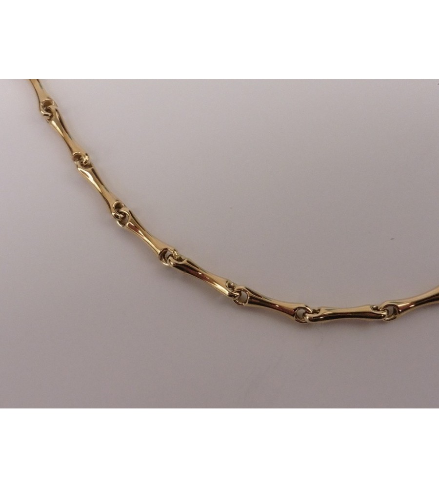 Gouden collier fantasie