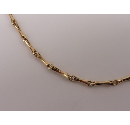 Gouden collier fantasie