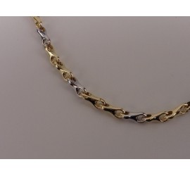 Gouden collier fantasie