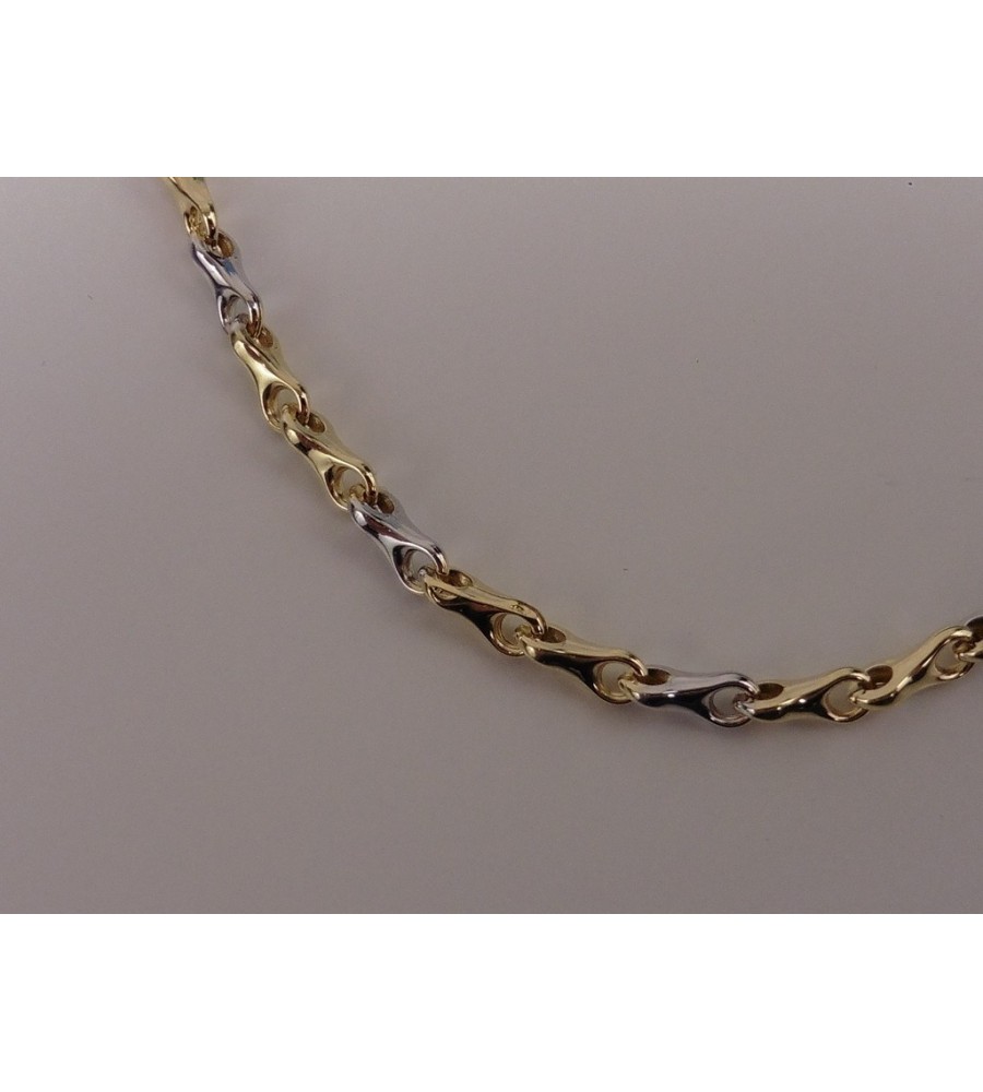 Gouden collier fantasie