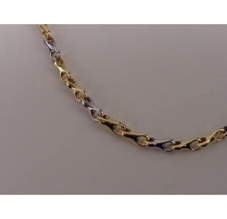 Gouden collier fantasie