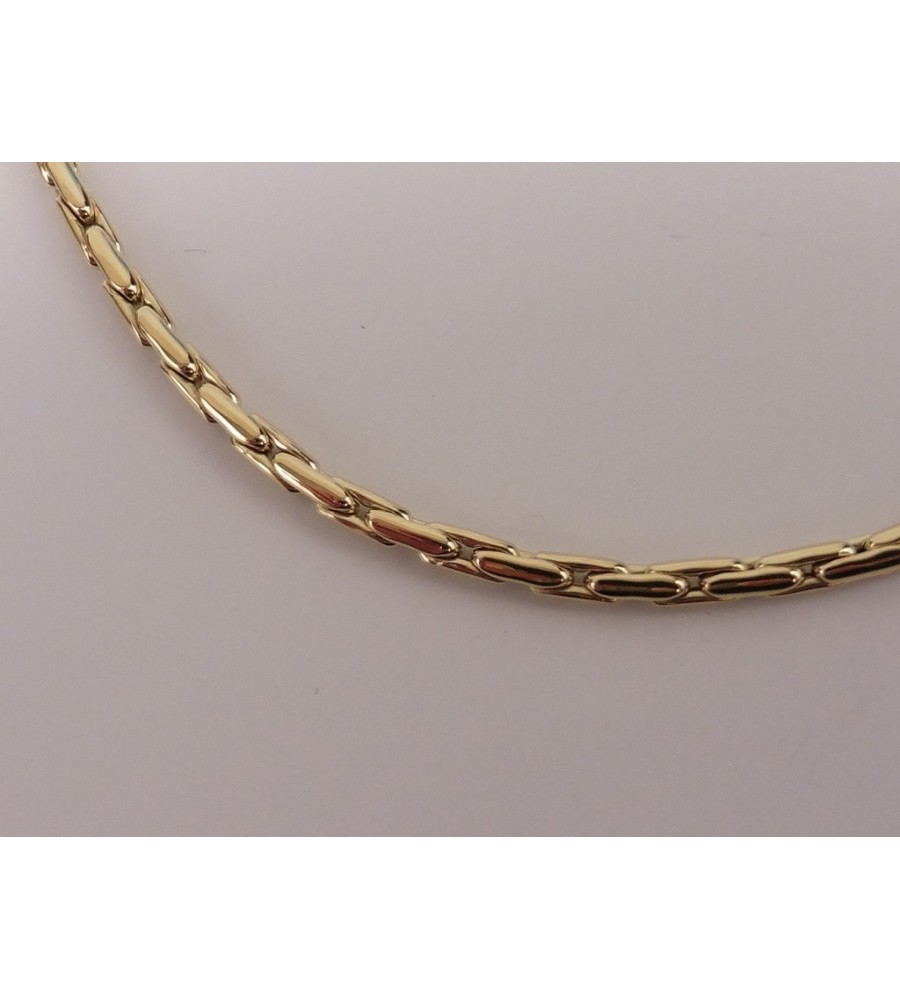 Gouden collier fantasie