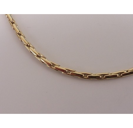Gouden collier fantasie