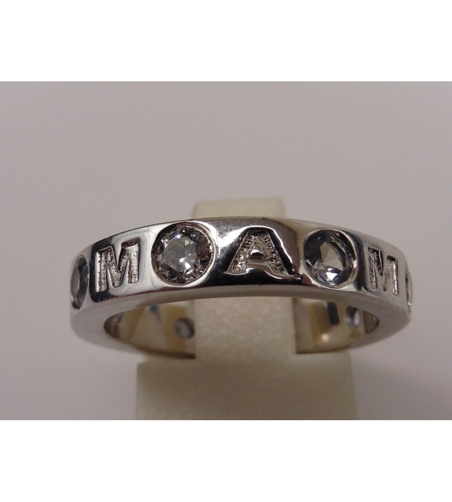 Zilveren ring met zirkonia ZIR469 Zilveren ring met zirkonia ZIR469