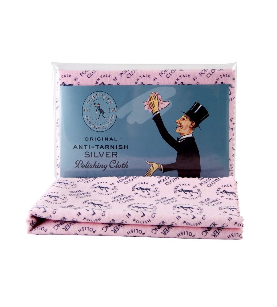 Town Talk zilver poetsdoek Town Talk zilver poetsdoek