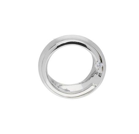 Zilveren hanger met zirkonia 120.5421.00