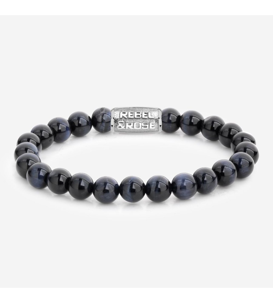 Rebel & Rose armband Tiger Blues